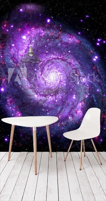 Bild på View image of Galaxy system isolated Elements of this image furnished by NASA